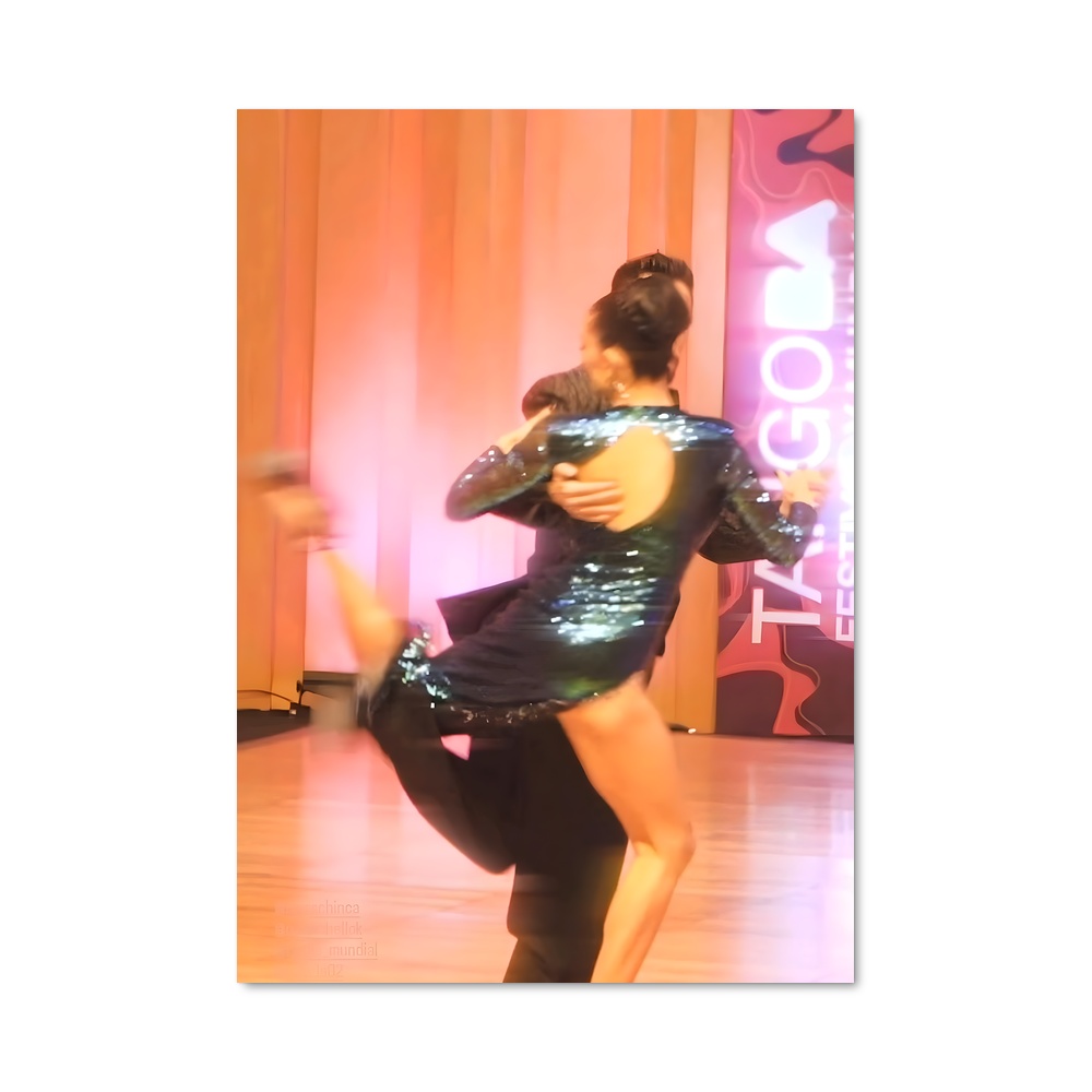 Poster Mundial tango